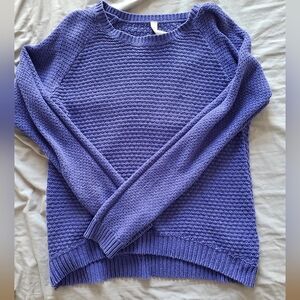 Women's Blue Sweater